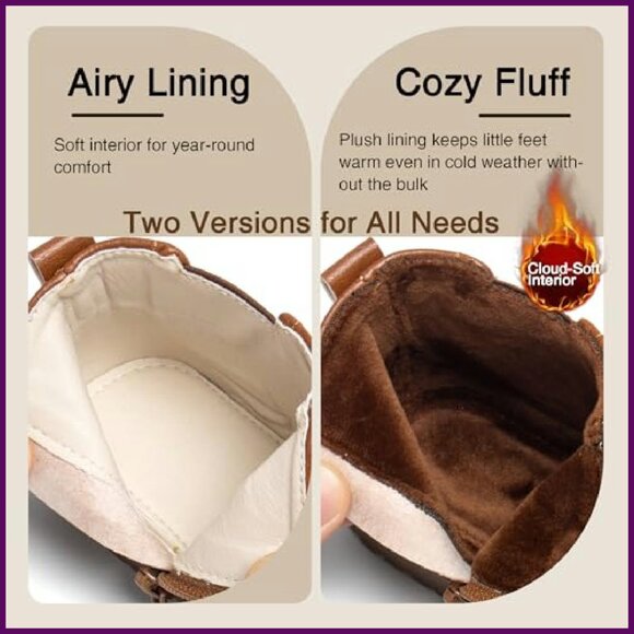 Vintage Leather Embroidered Toddler Girls Boots Mid Calf Memory Foam - Picture 5 of 8